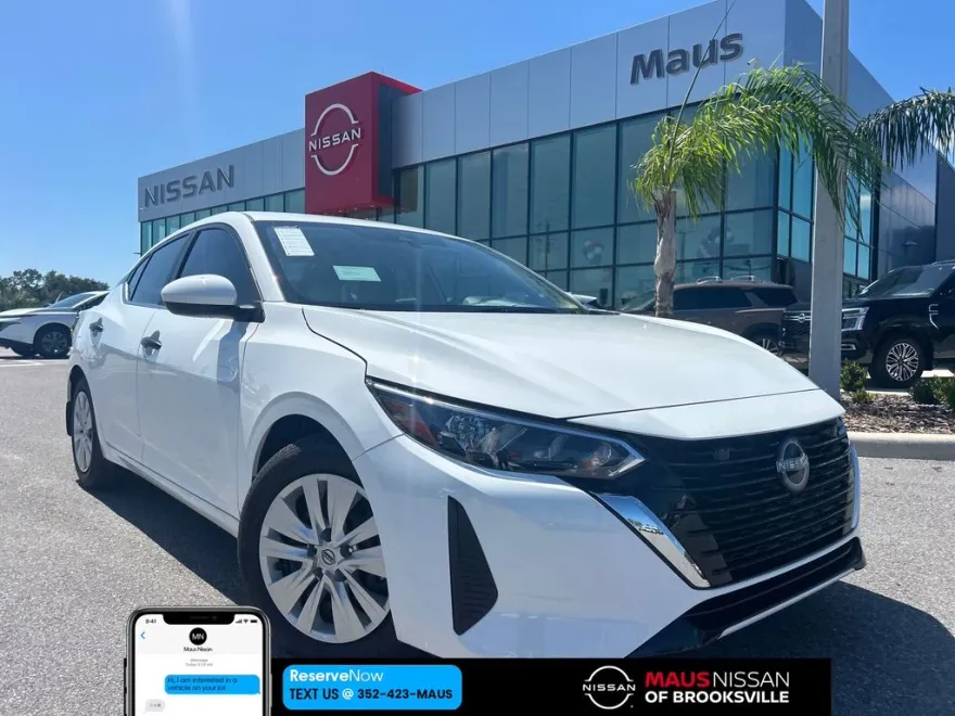 2025 Nissan Sentra S photo 1