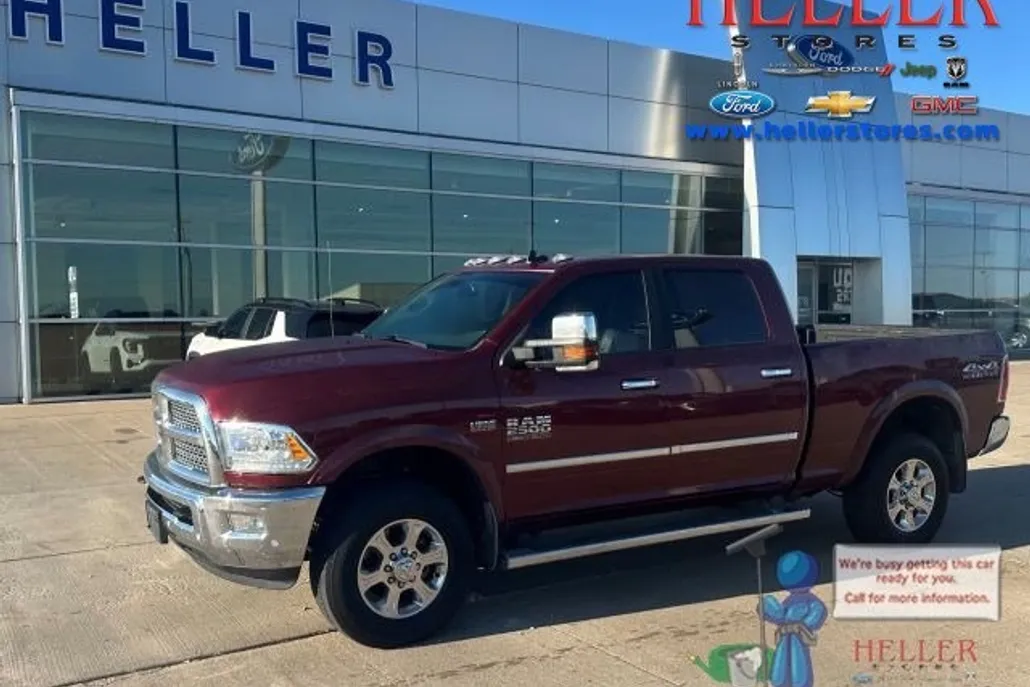 2018 Ram 2500 Laramie photo 1