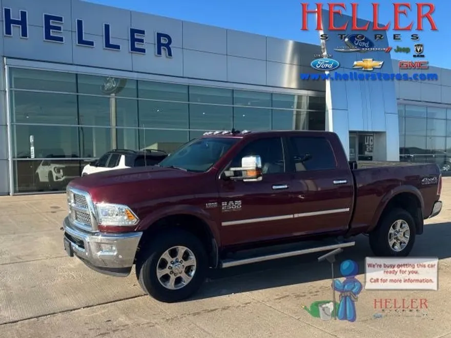 2018 Ram 2500 Laramie photo 1