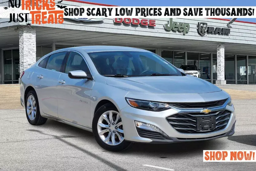 2021 Chevrolet Malibu 1LT photo 1