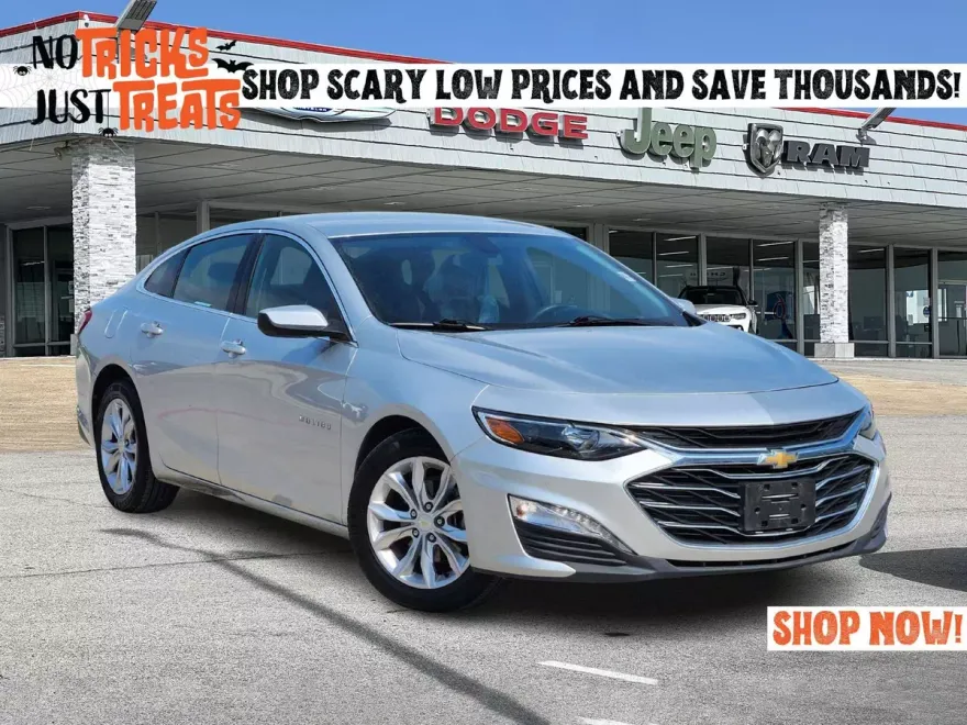 2021 Chevrolet Malibu 1LT photo 1