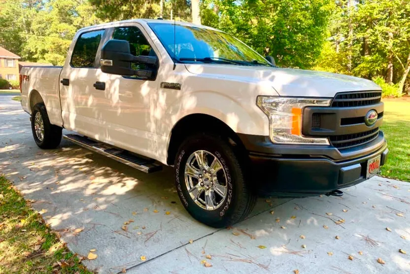 2018 Ford F-150 XL photo 1