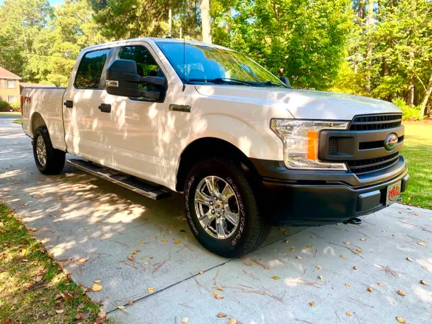 2018 Ford F-150 XL photo 1