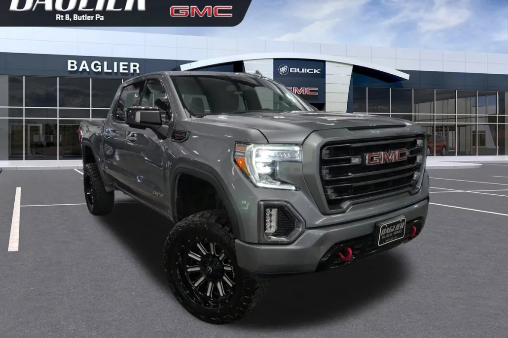 2022 Gmc Sierra 1500 Limited AT4 photo 1
