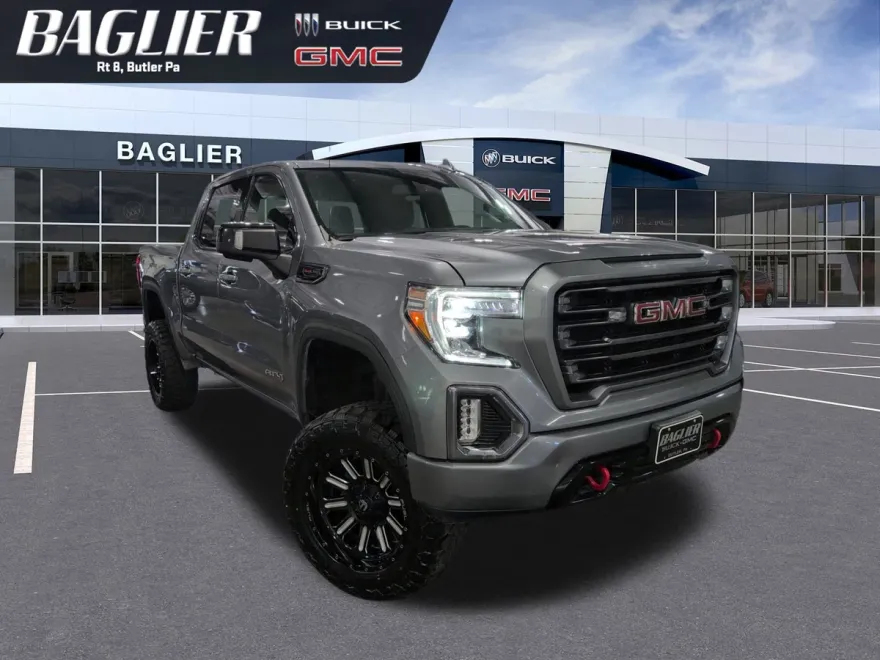 2022 Gmc Sierra 1500 Limited AT4 photo 1