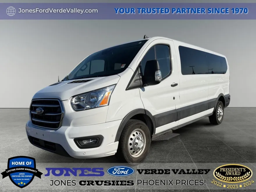 2020 Ford Transit photo 1