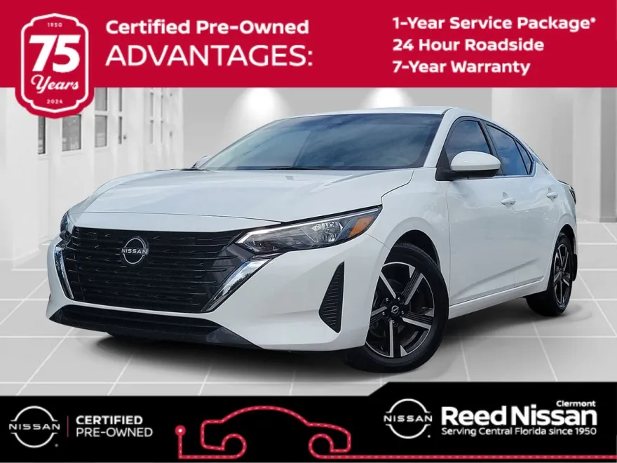 2024 Nissan Sentra SV photo 1