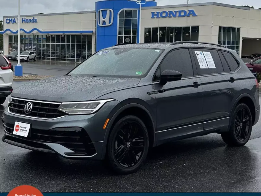 2022 Volkswagen Tiguan SE R-Line Black photo 1