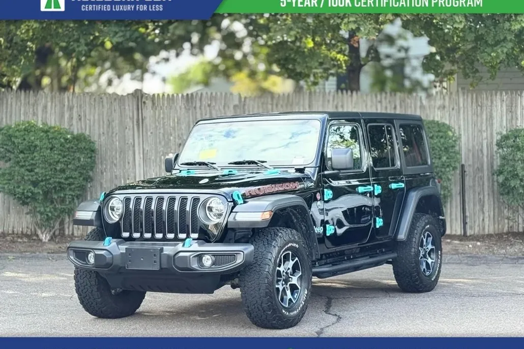 2022 Jeep Wrangler Unlimited Rubicon photo 1