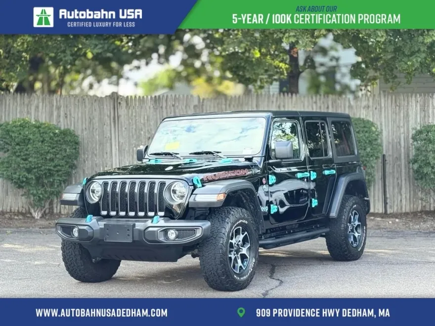 2022 Jeep Wrangler Unlimited Rubicon photo 1