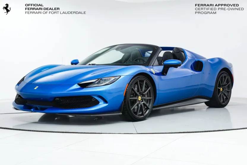 2024 Ferrari 296 GTS photo 1
