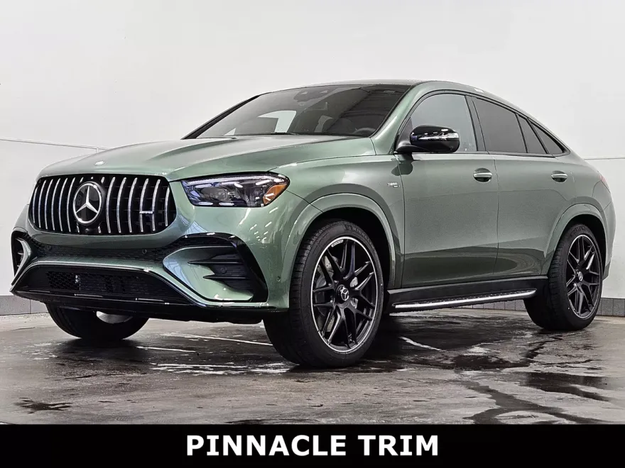 2025 Mercedes Benz GLE 53 AMG photo 1
