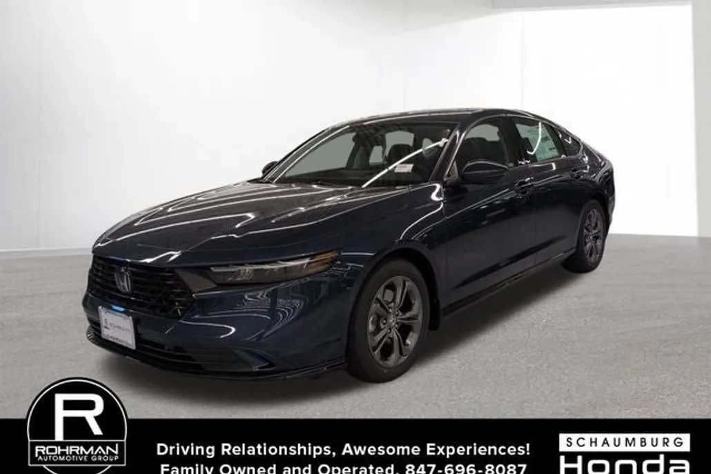 2025 Honda Accord Hybrid EX-L photo 1