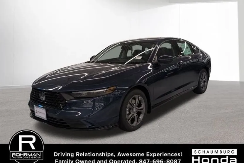 2025 Honda Accord Hybrid EX-L photo 1