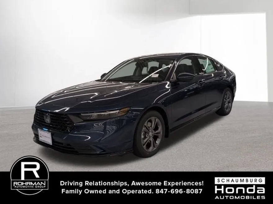 2025 Honda Accord Hybrid EX-L photo 1