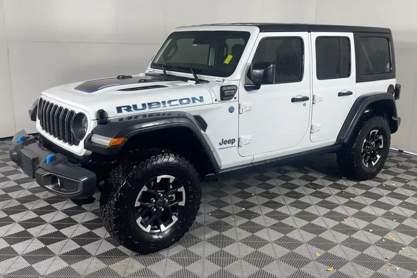 2024 Jeep Wrangler 4xe Rubicon photo 1