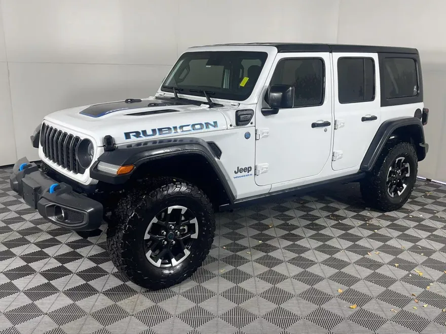 2024 Jeep Wrangler 4xe Rubicon photo 1
