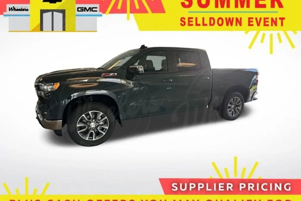 2025 Chevrolet Silverado 1500 LT photo 1