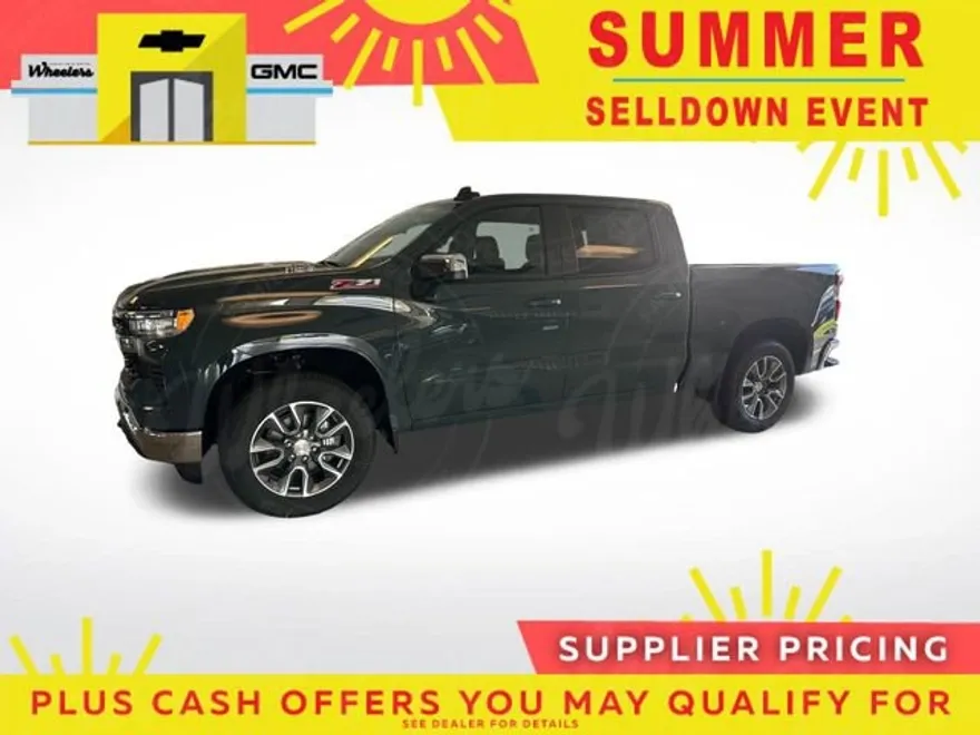 2025 Chevrolet Silverado 1500 LT photo 1
