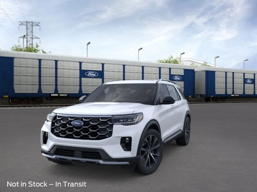 2025 Ford Explorer Platinum photo 1