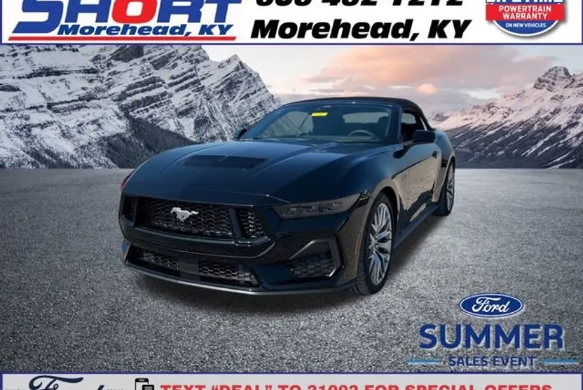 2025 Ford Mustang GT Premium photo 1