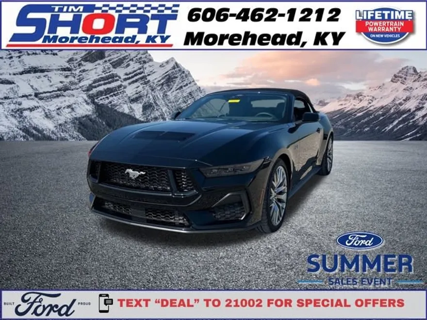 2025 Ford Mustang GT Premium photo 1