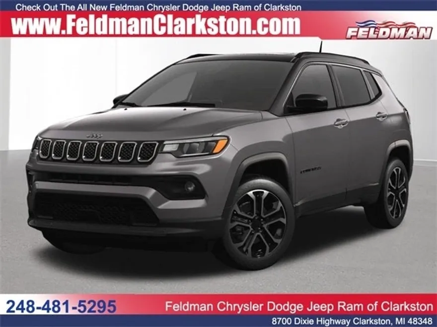 2023 Jeep Compass Limited photo 1