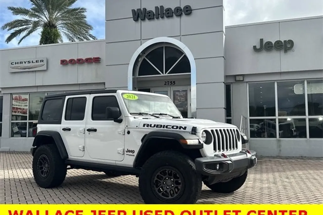 2021 Jeep Wrangler Unlimited Rubicon photo 1