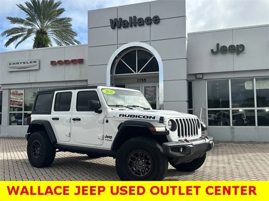 2021 Jeep Wrangler Unlimited Rubicon photo 1