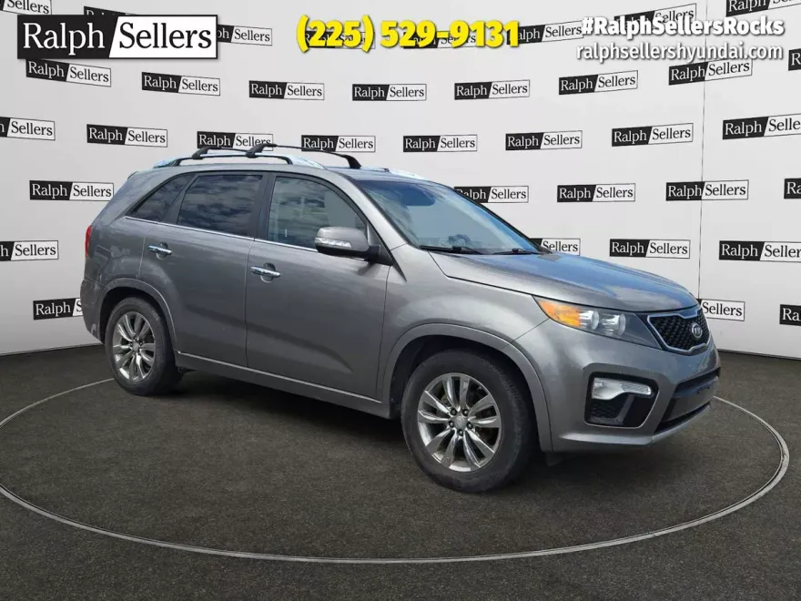 2013 Kia Sorento SX photo 1