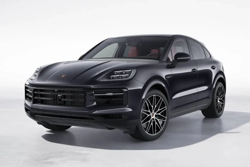 2026 Porsche Cayenne E-Hybrid Coupe photo 1