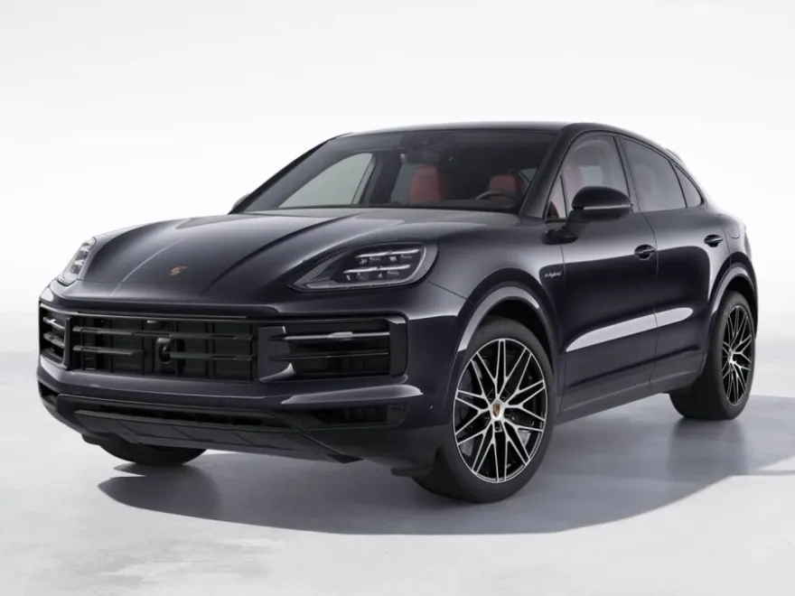 2026 Porsche Cayenne E-Hybrid Coupe photo 1