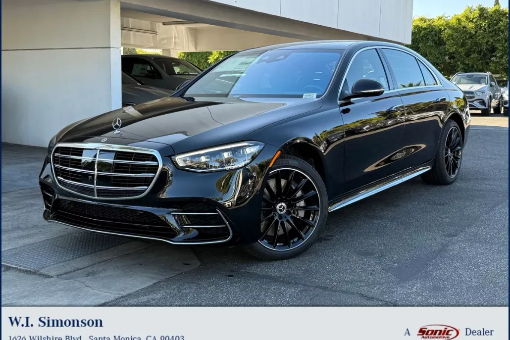 2026 Mercedes Benz S 580 4MATIC photo 1