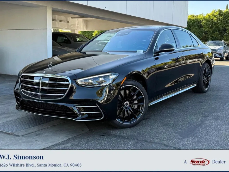 2026 Mercedes Benz S 580 4MATIC photo 1