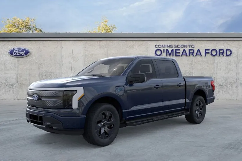 2025 Ford F-150 Lightning photo 1