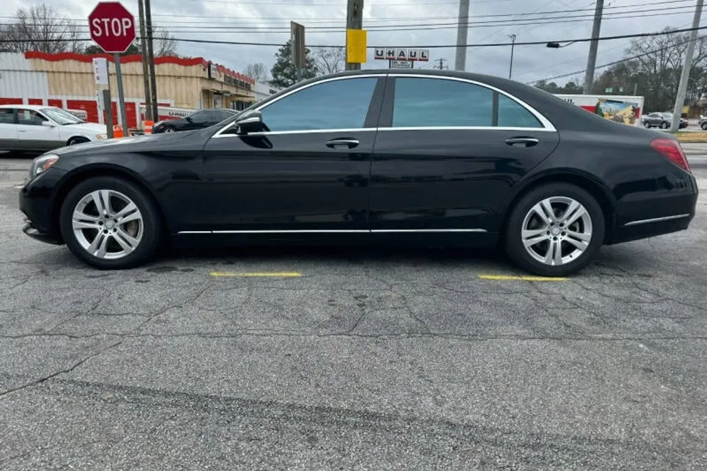 2017 Mercedes Benz S 550 4MATIC photo 1