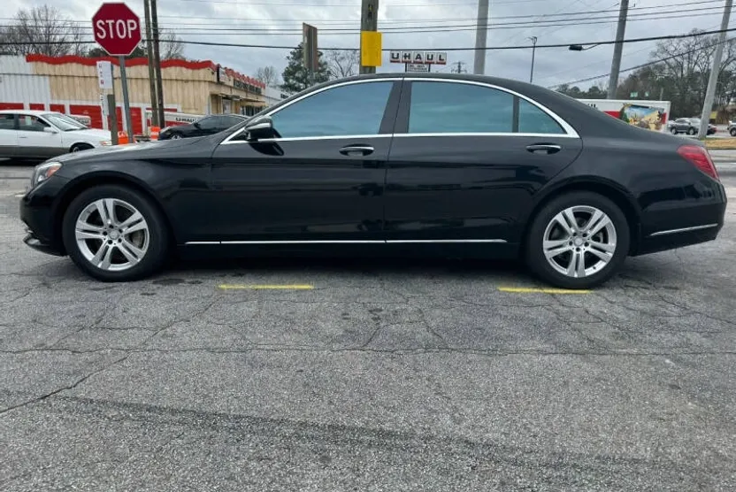 2017 Mercedes Benz S 550 4MATIC photo 1