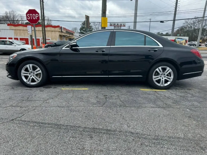 2017 Mercedes Benz S 550 4MATIC photo 1