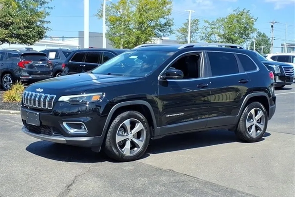 2019 Jeep Cherokee Limited photo 1