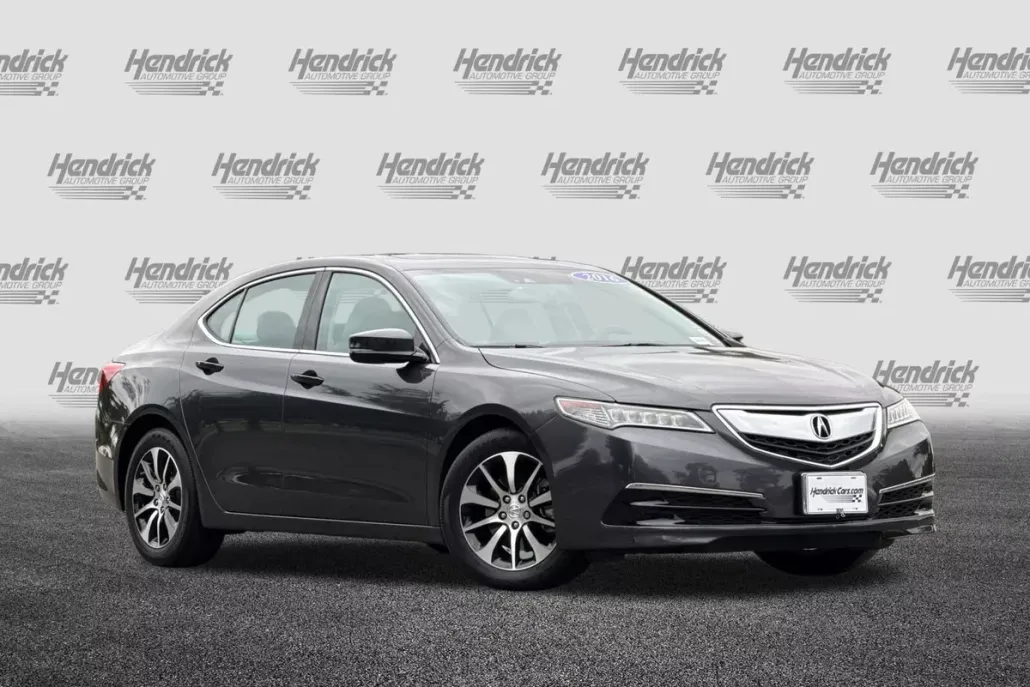 2016 Acura TLX Technology photo 1