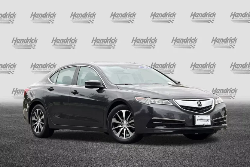 2016 Acura TLX Technology photo 1