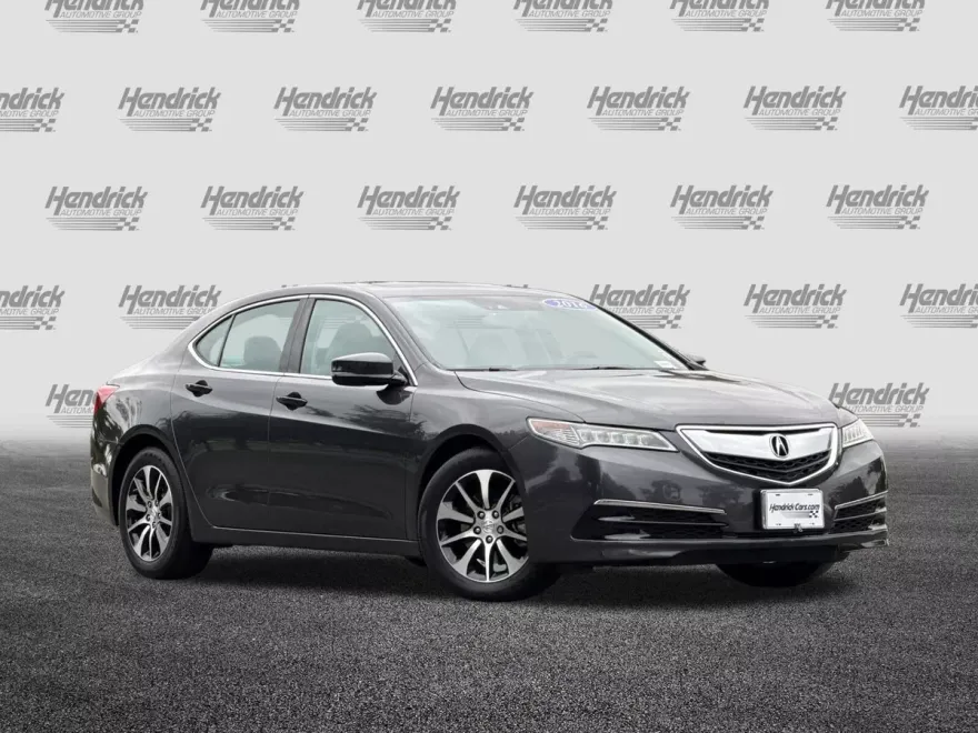 2016 Acura TLX Technology photo 1