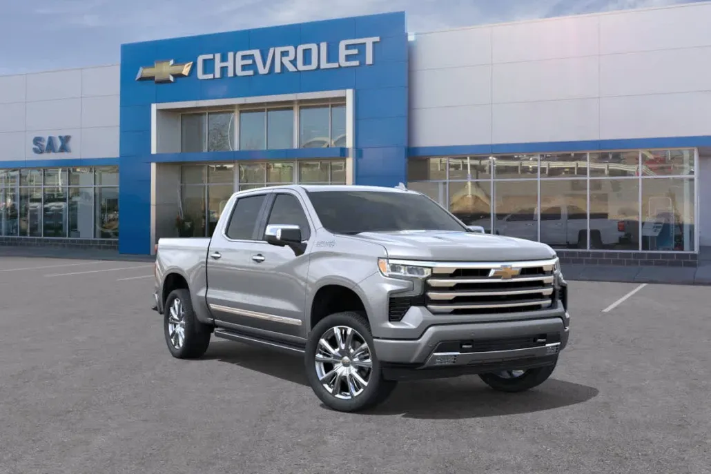 2026 Chevrolet Silverado 1500 High Country photo 1