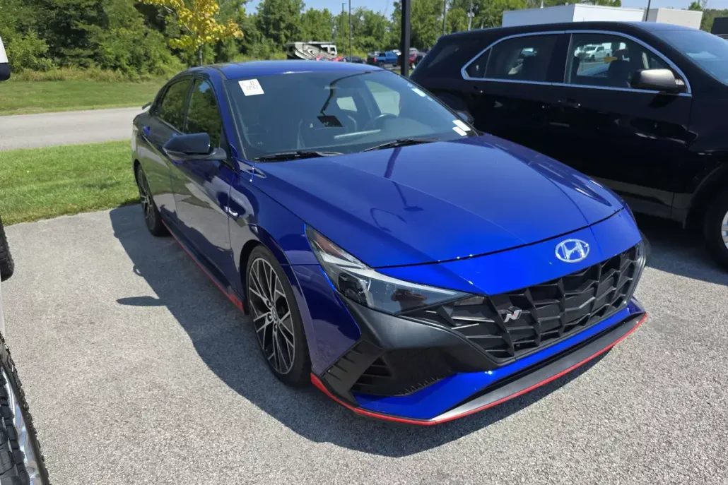 2022 Hyundai Elantra N Base photo 1