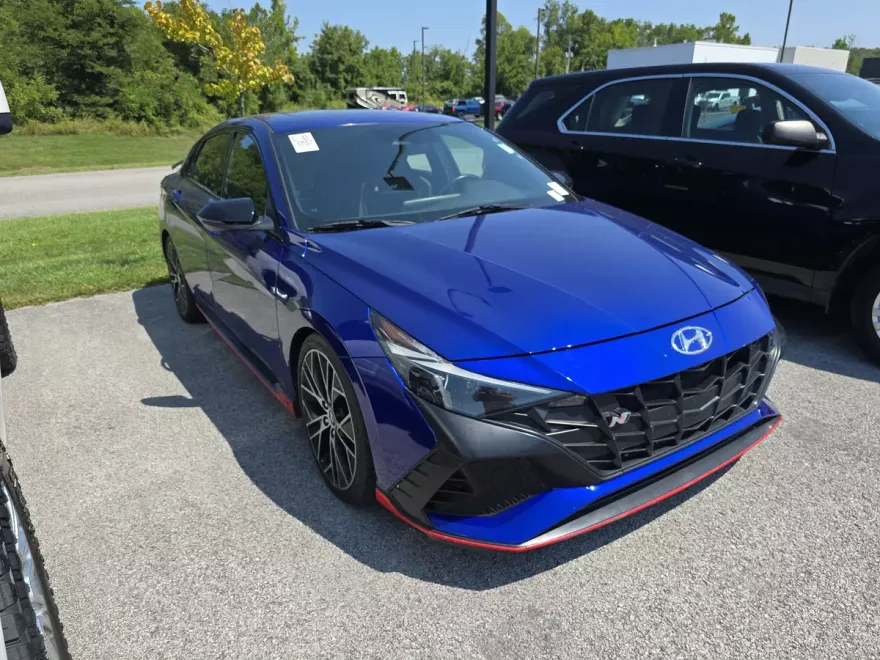 2022 Hyundai Elantra N Base photo 1
