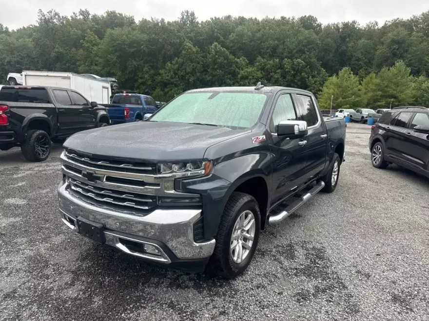 2020 Chevrolet Silverado 1500 LTZ photo 1