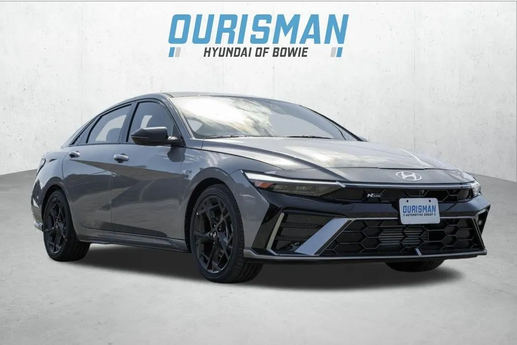 2025 Hyundai Elantra N Line photo 1