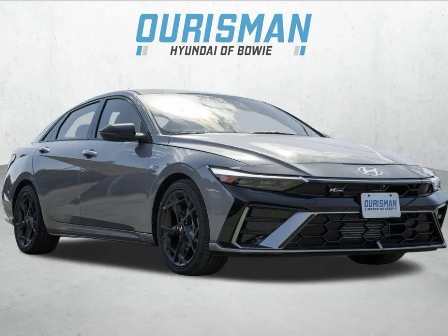 2025 Hyundai Elantra N Line photo 1