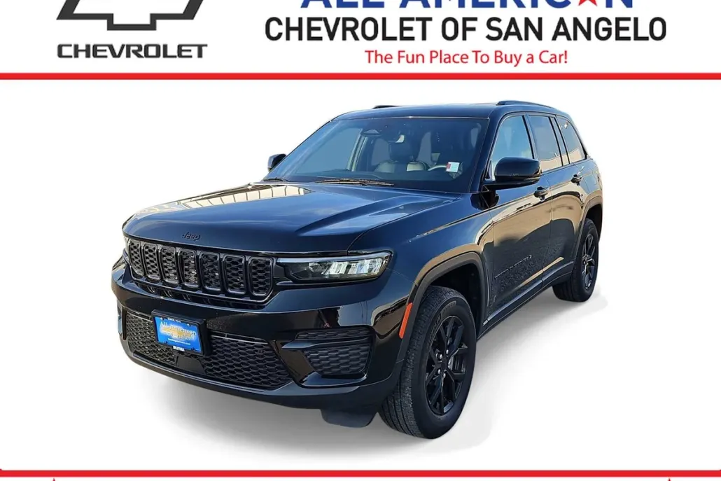 2024 Jeep Grand Cherokee Altitude photo 1