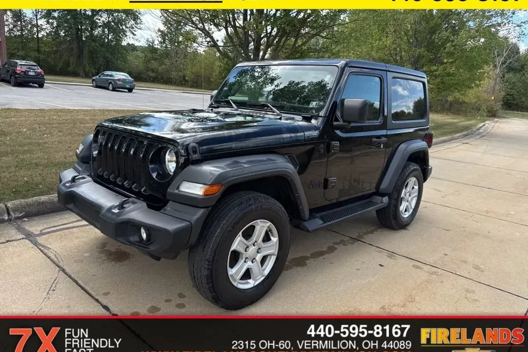 2021 Jeep Wrangler Sport S photo 1